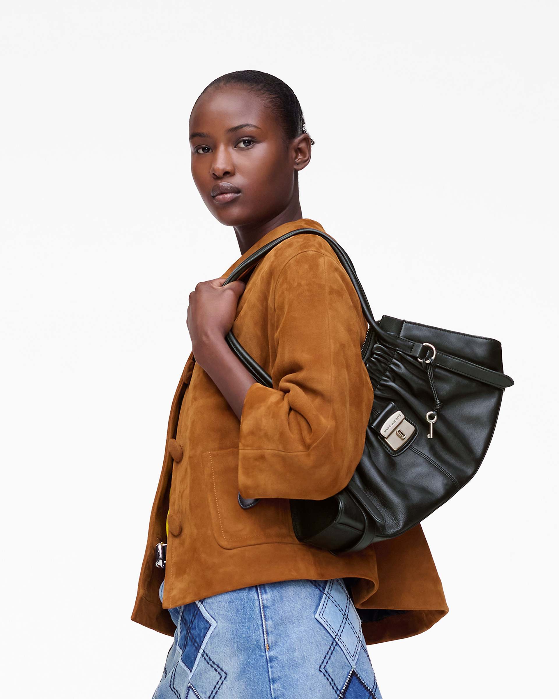 The Cristina Satchel - Black