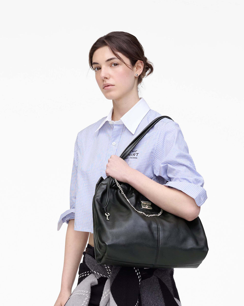 The Cristina Tote - Black