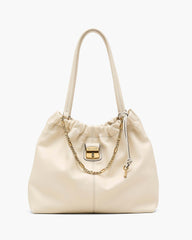 The Cristina Tote - Ivory