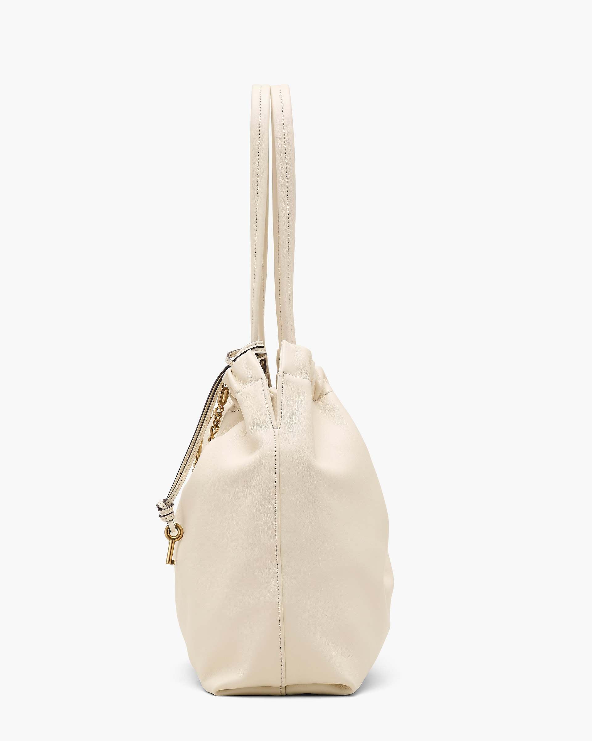 The Cristina Tote - Ivory