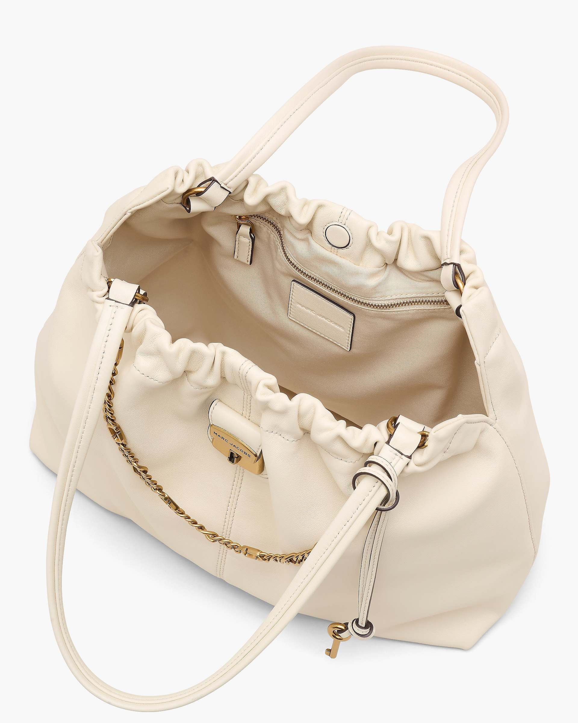 The Cristina Tote - Ivory