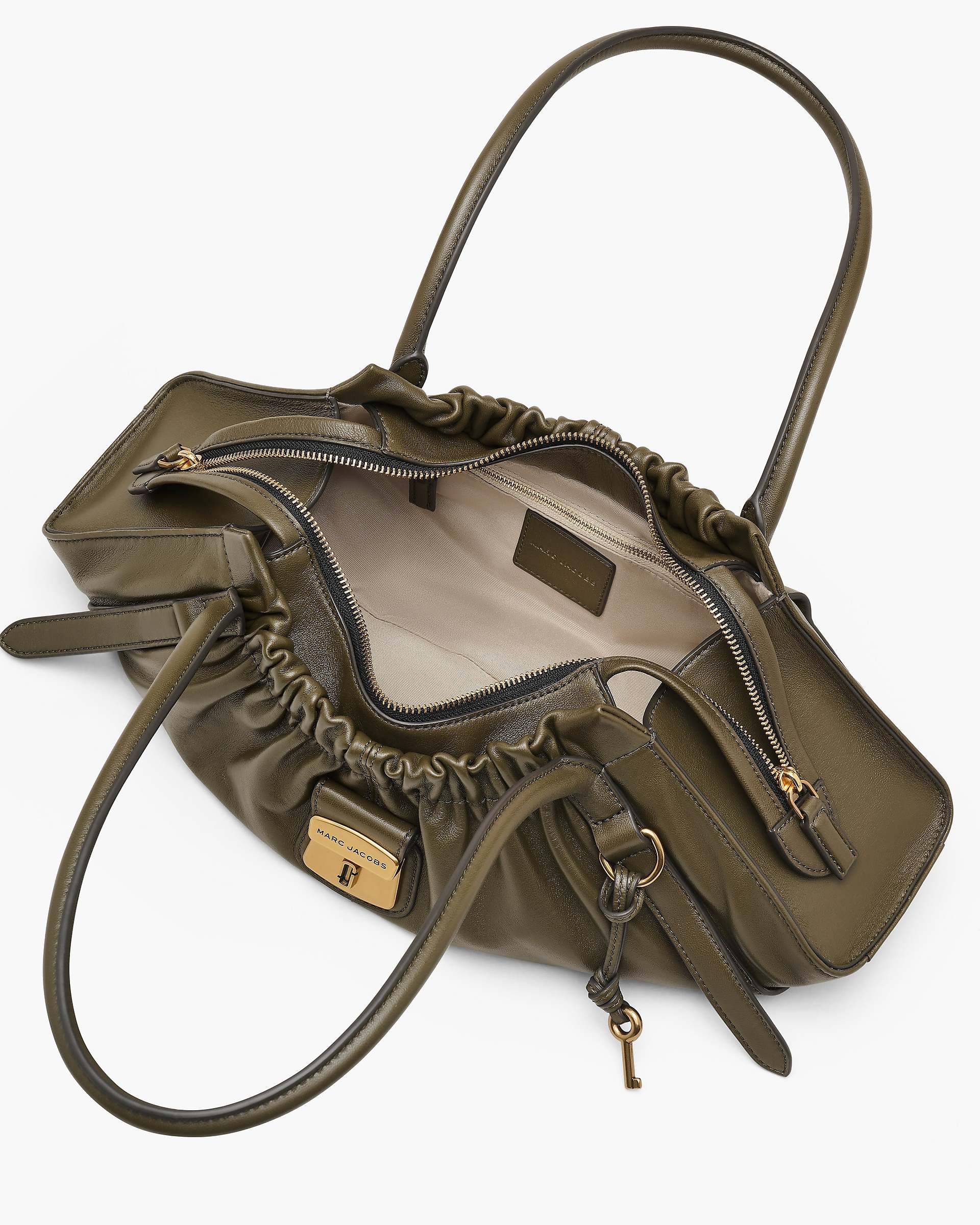 The Cristina Satchel - Beech