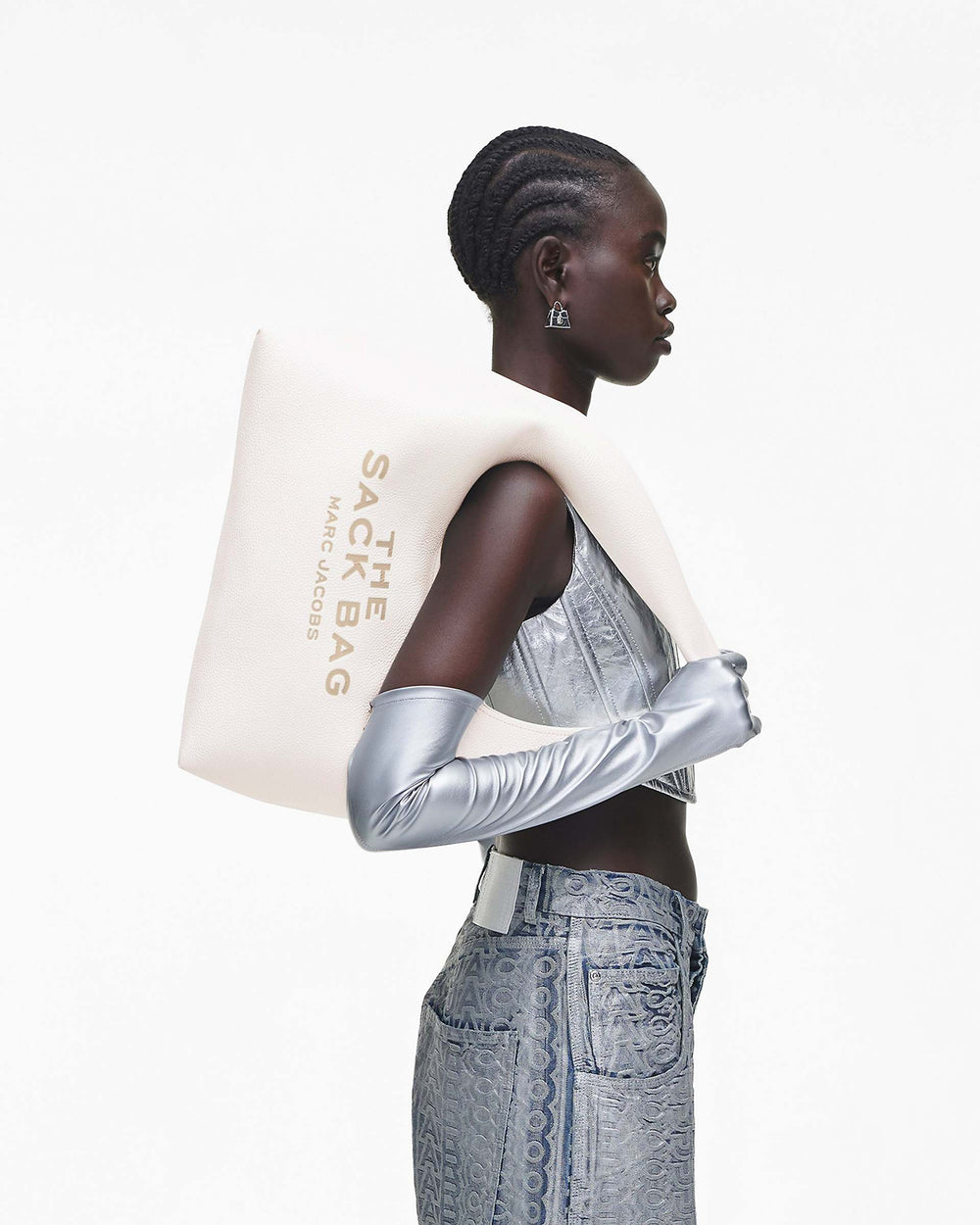 The Sack Bag - White|White