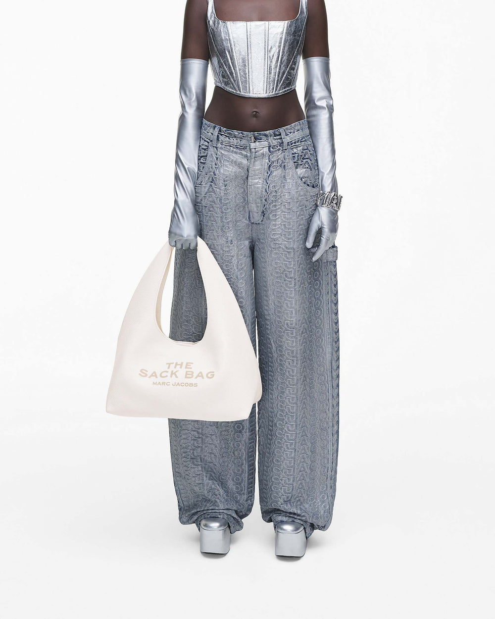 The Sack Bag - White|White