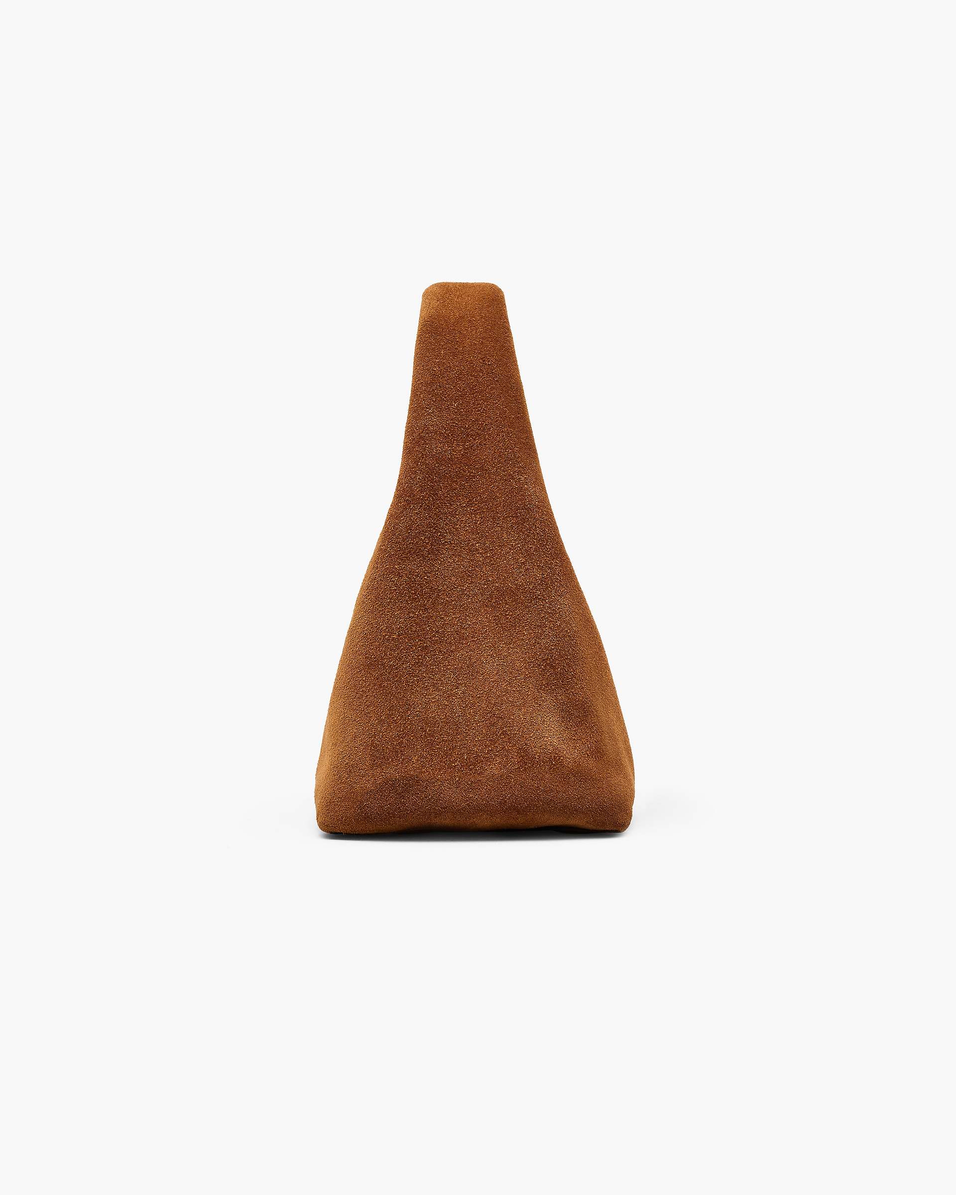 The Suede Mini Sack Bag - Copper