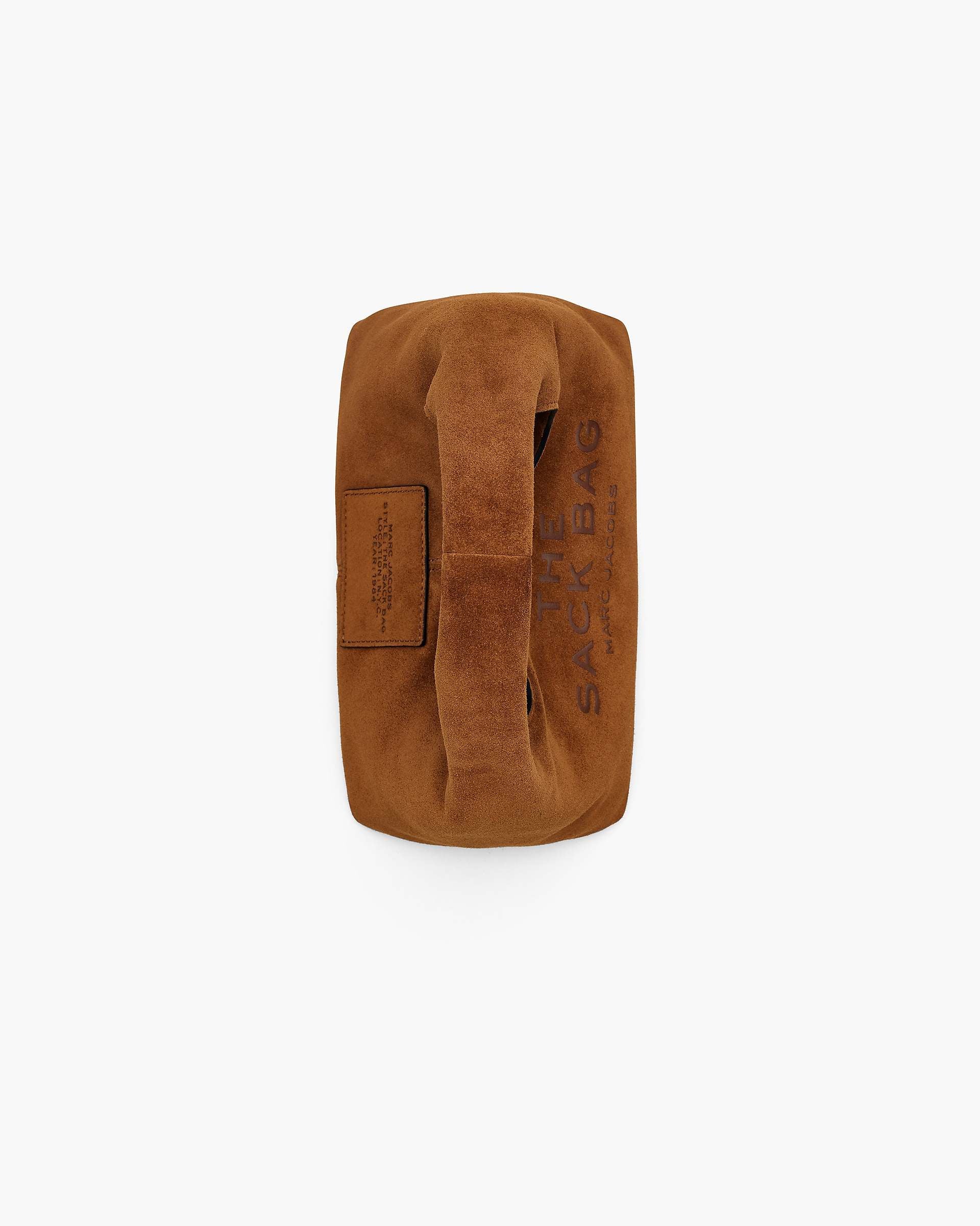 The Suede Mini Sack Bag - Copper