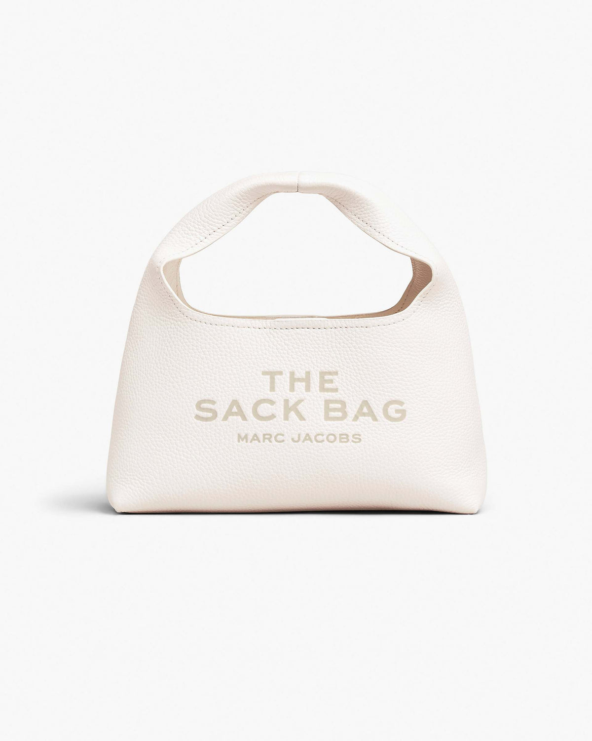 The Mini Sack Bag - White|White