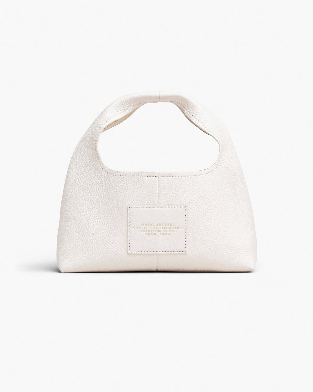 The Mini Sack Bag - White|White