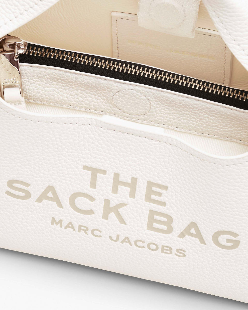 The Mini Sack Bag - White|White