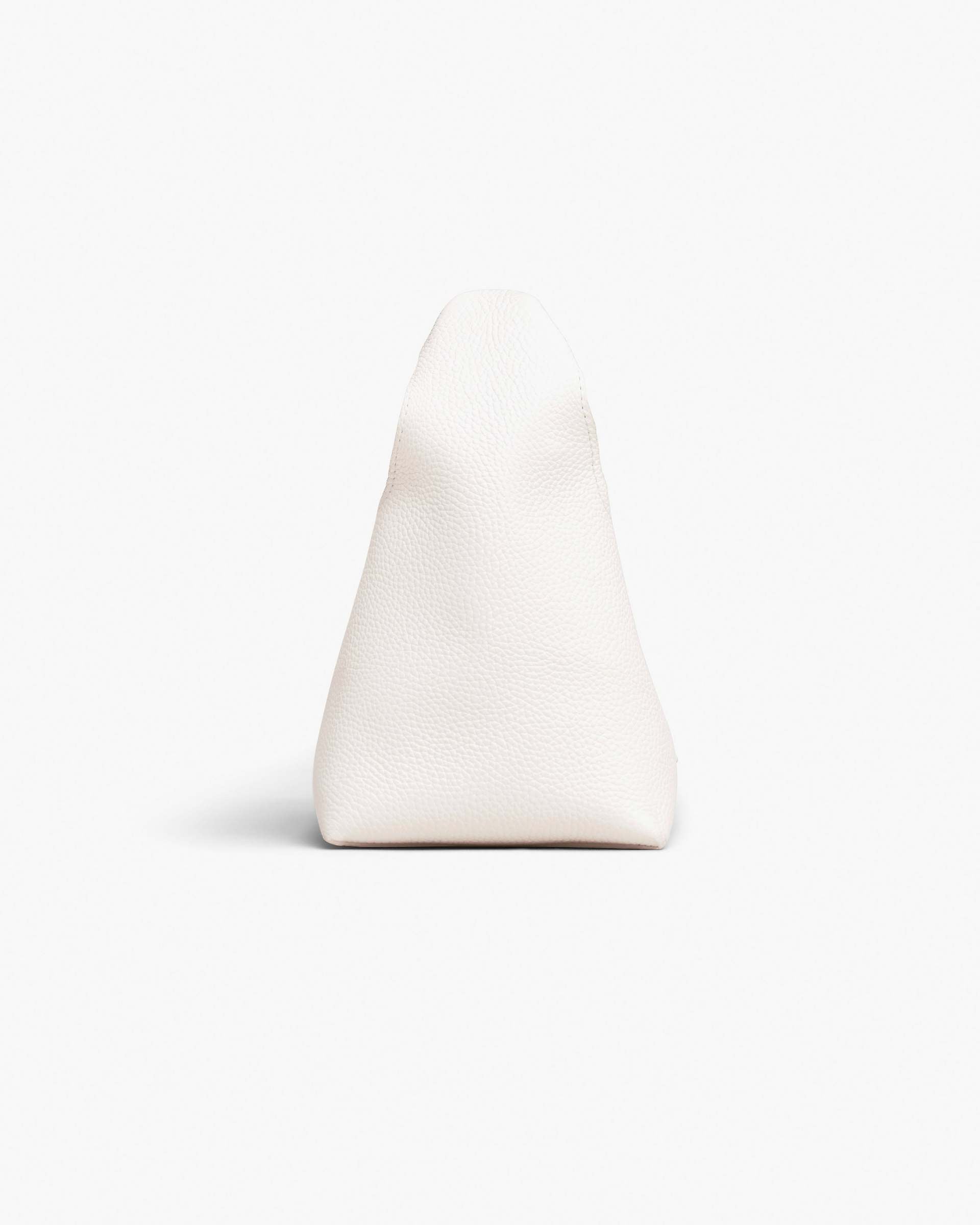 The Mini Sack Bag - White|White