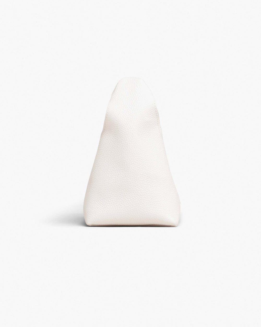 The Mini Sack Bag - White|White