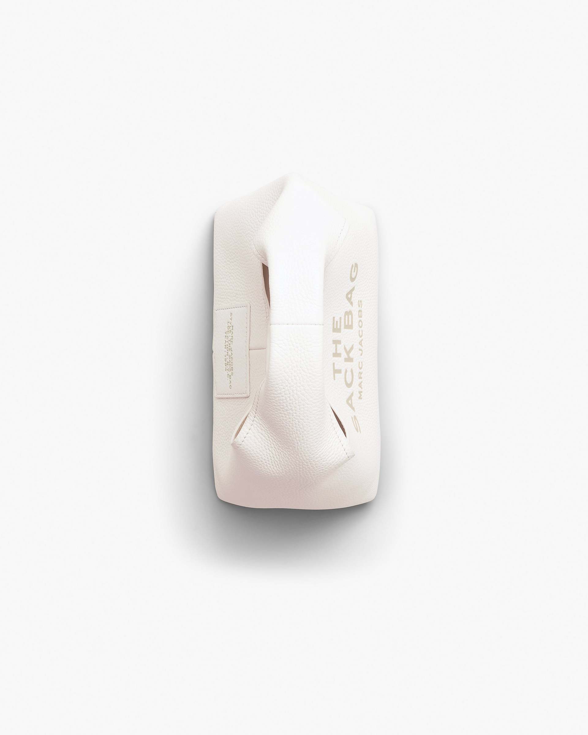 The Mini Sack Bag - White|White