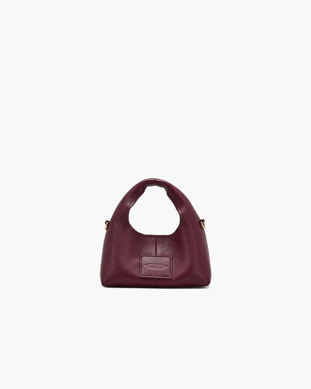 The Micro Crossbody Sack Bag - Cherry