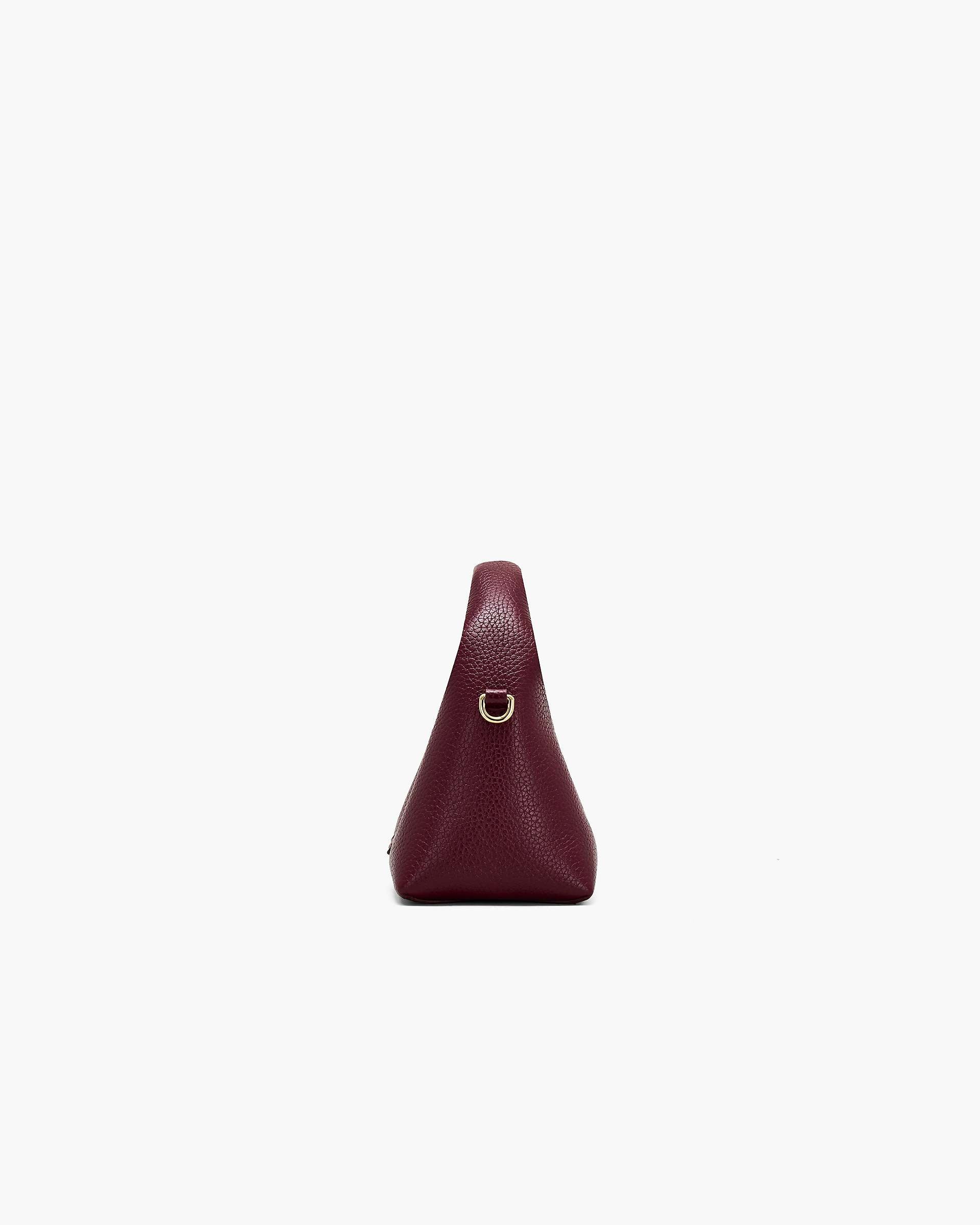 The Micro Crossbody Sack Bag - Cherry