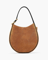 The Suede Large Dual Hobo - Copper