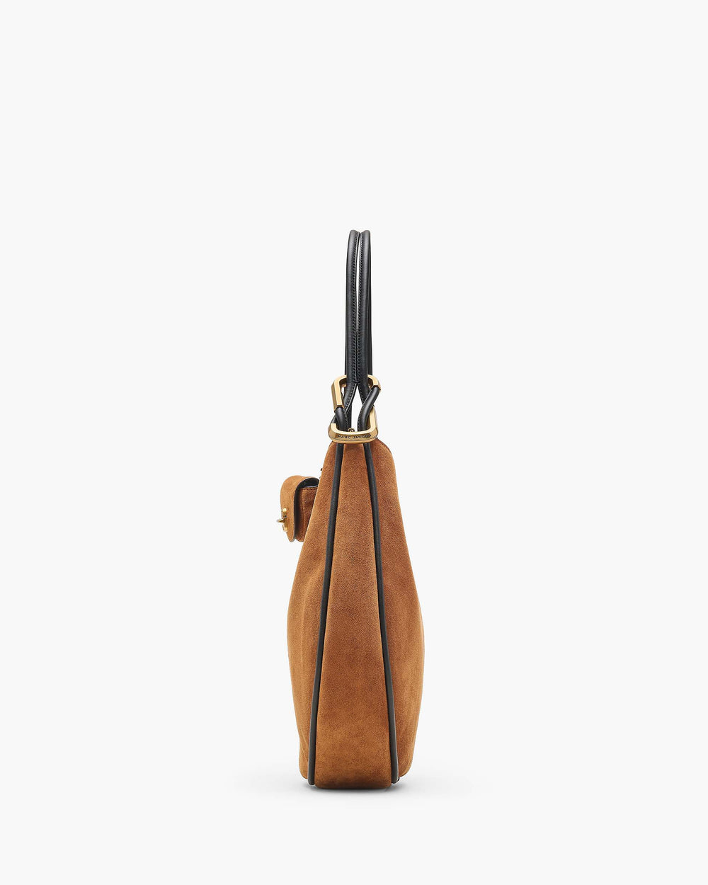 The Suede Large Dual Hobo - Copper