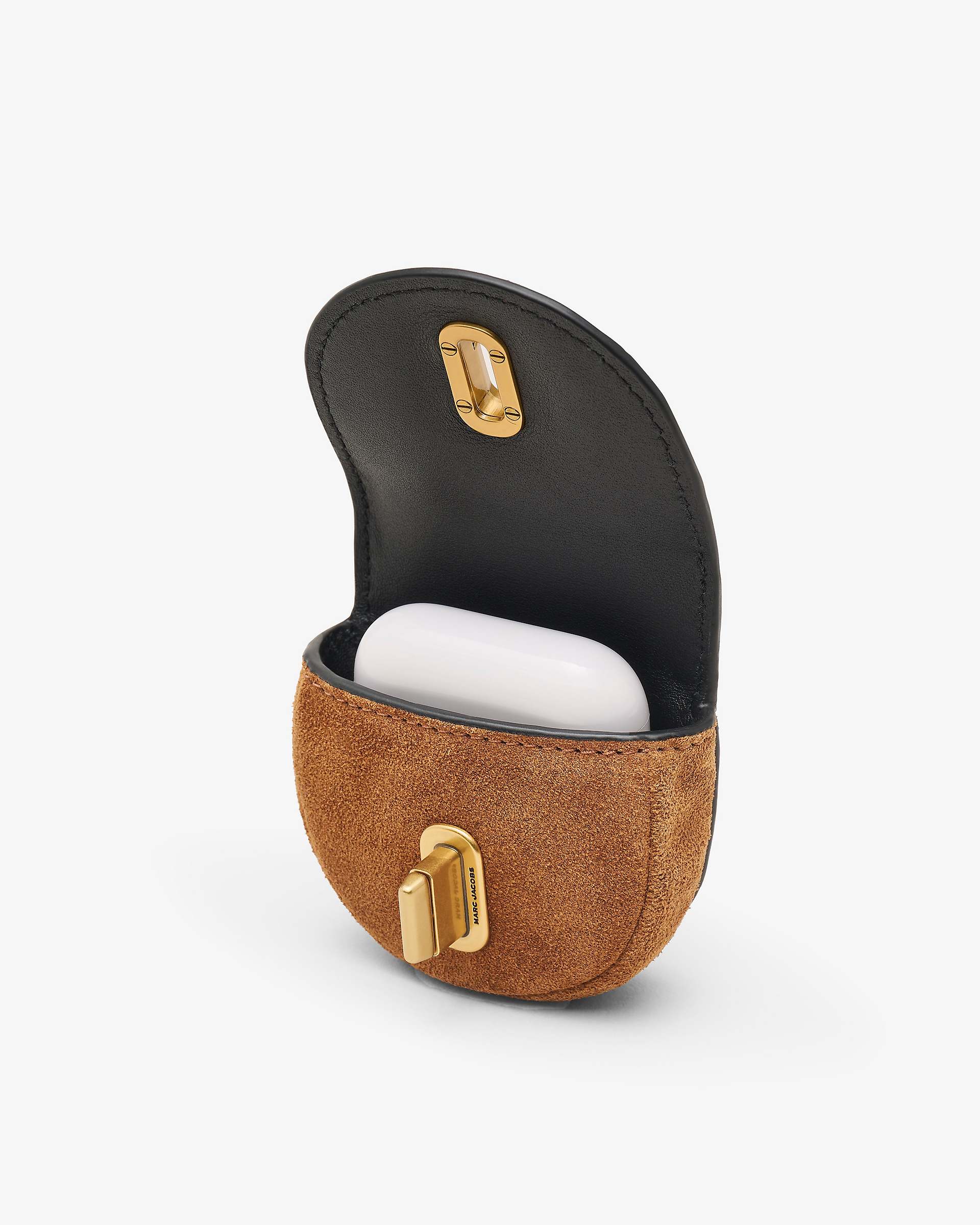 The Suede Large Dual Hobo - Copper
