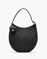 The Large Dual Hobo Bag - Black