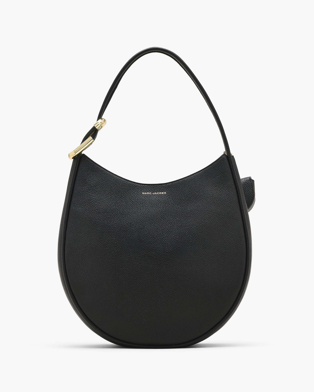 The Large Dual Hobo Bag - Black