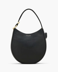 The Large Dual Hobo Bag - Black