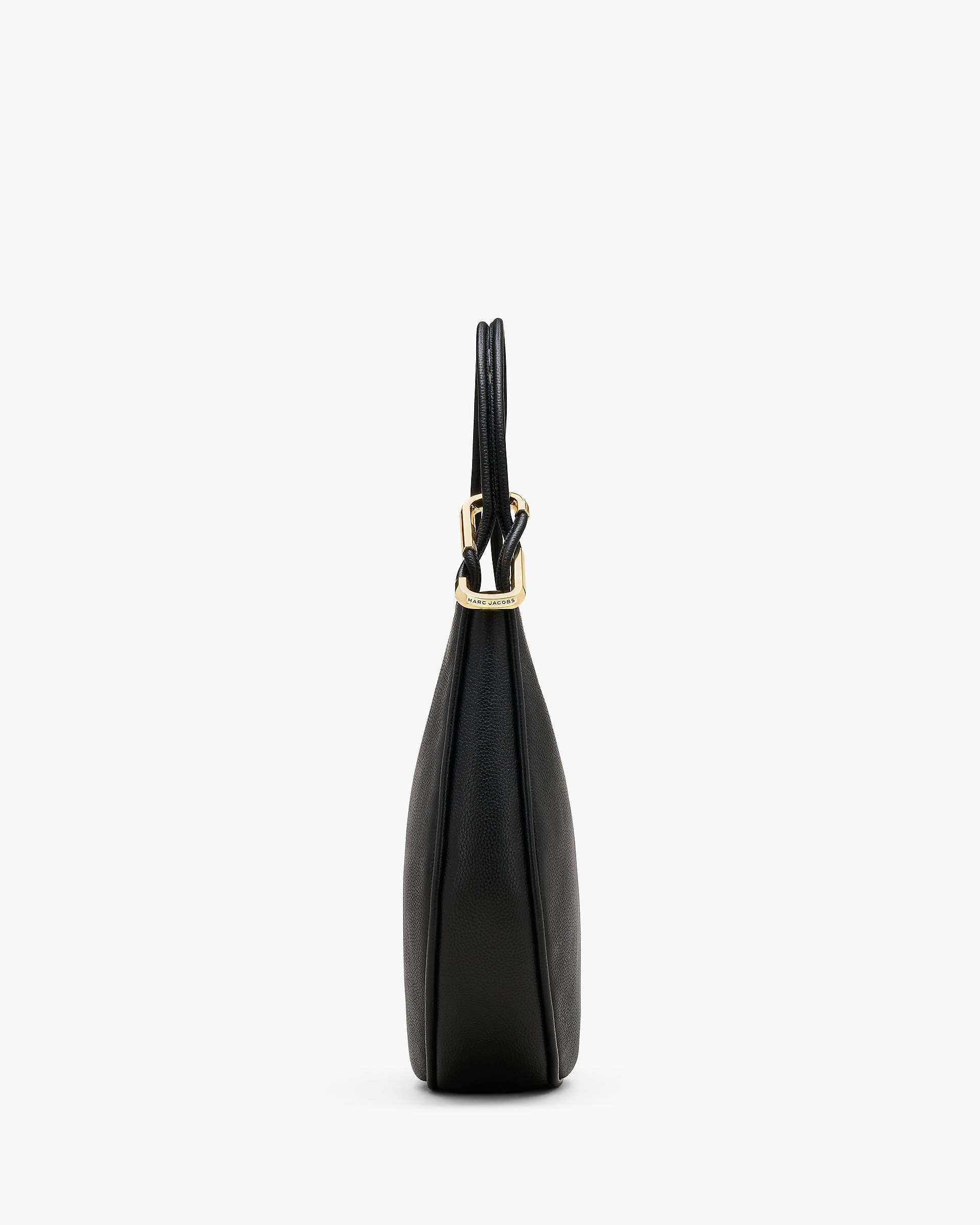The Large Dual Hobo Bag - Black