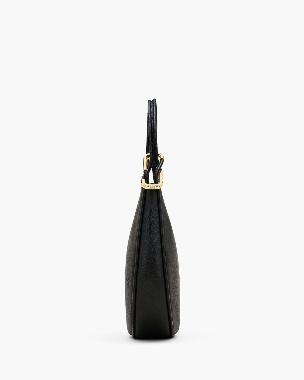The Large Dual Hobo Bag - Black
