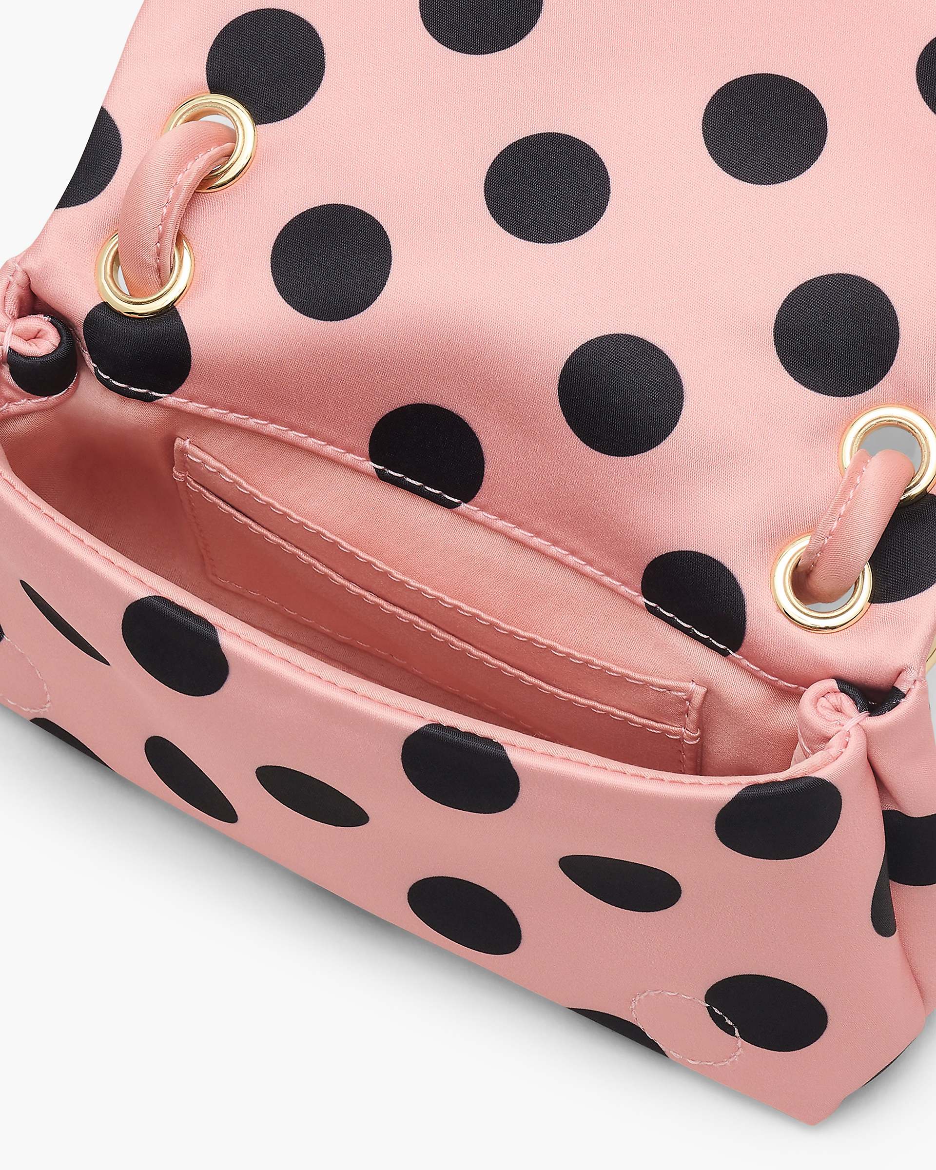 The Satin Dots Micro Dual - Peach Multi