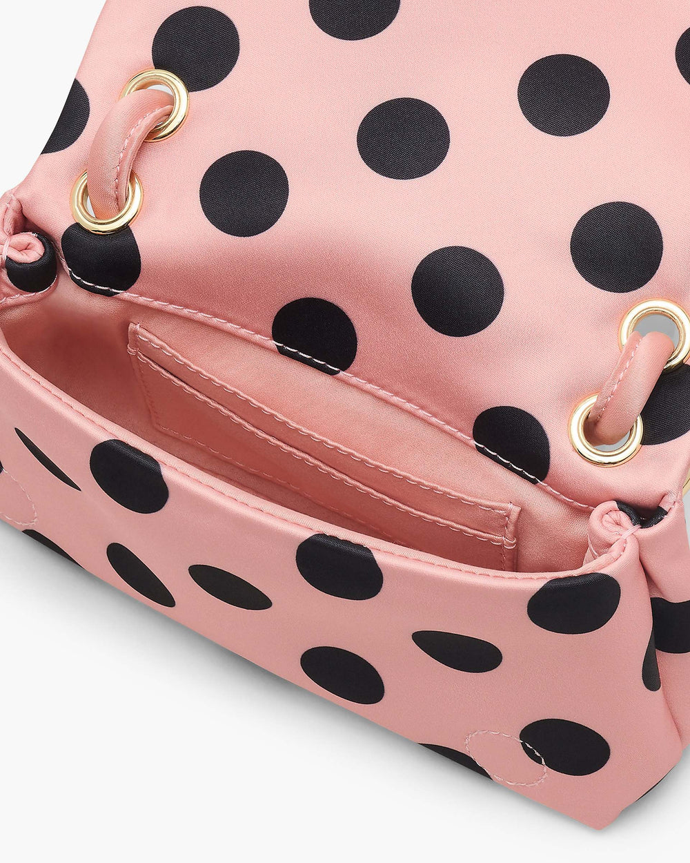 The Satin Dots Micro Dual - Peach Multi