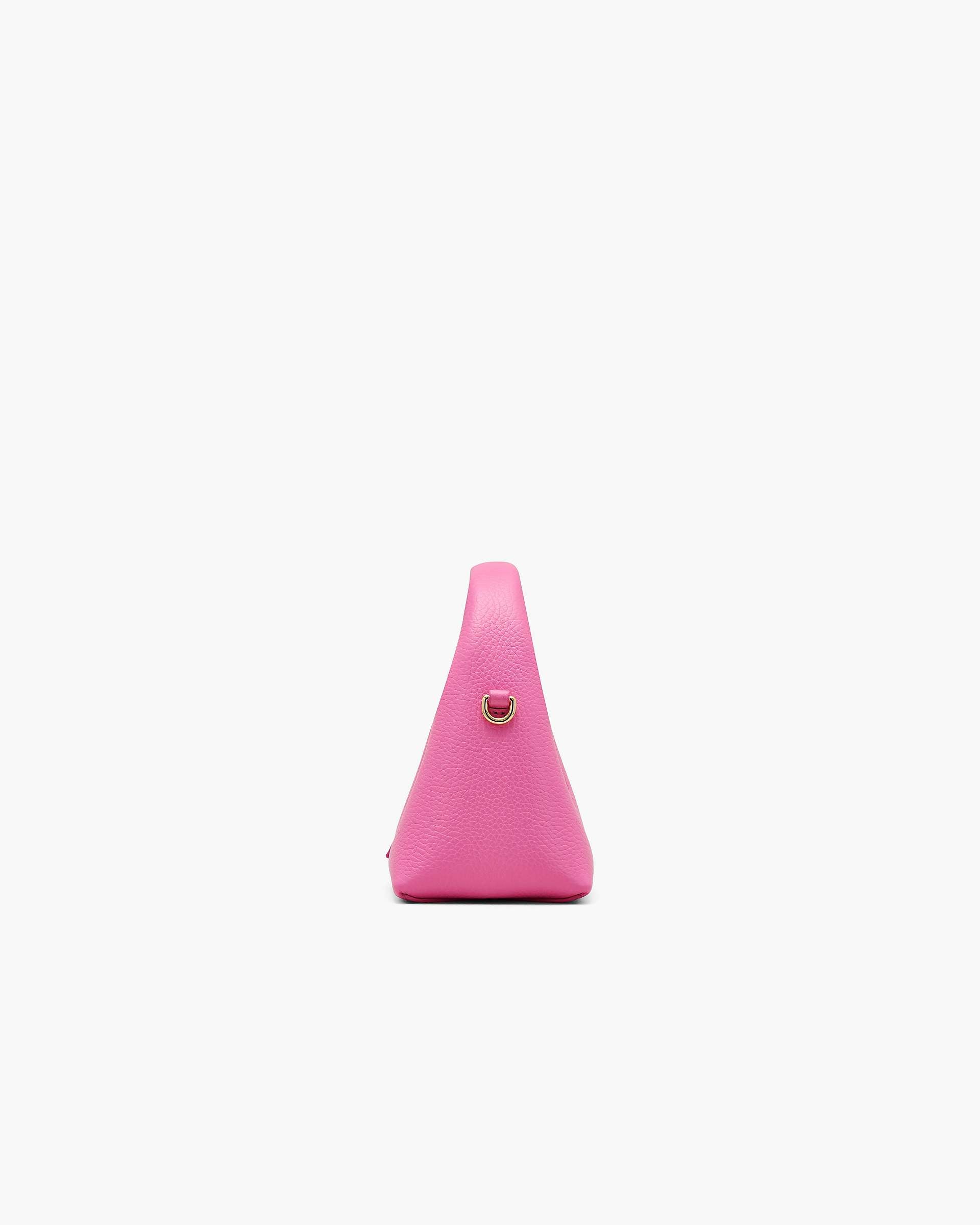 The Micro Crossbody Sack Bag - Bow Pink
