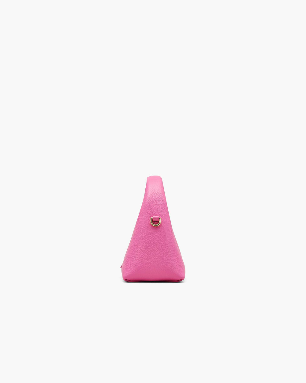 The Micro Crossbody Sack Bag - Bow Pink