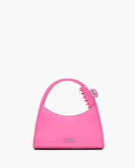 The Claw Clip Crossbody Bag - Bow Pink