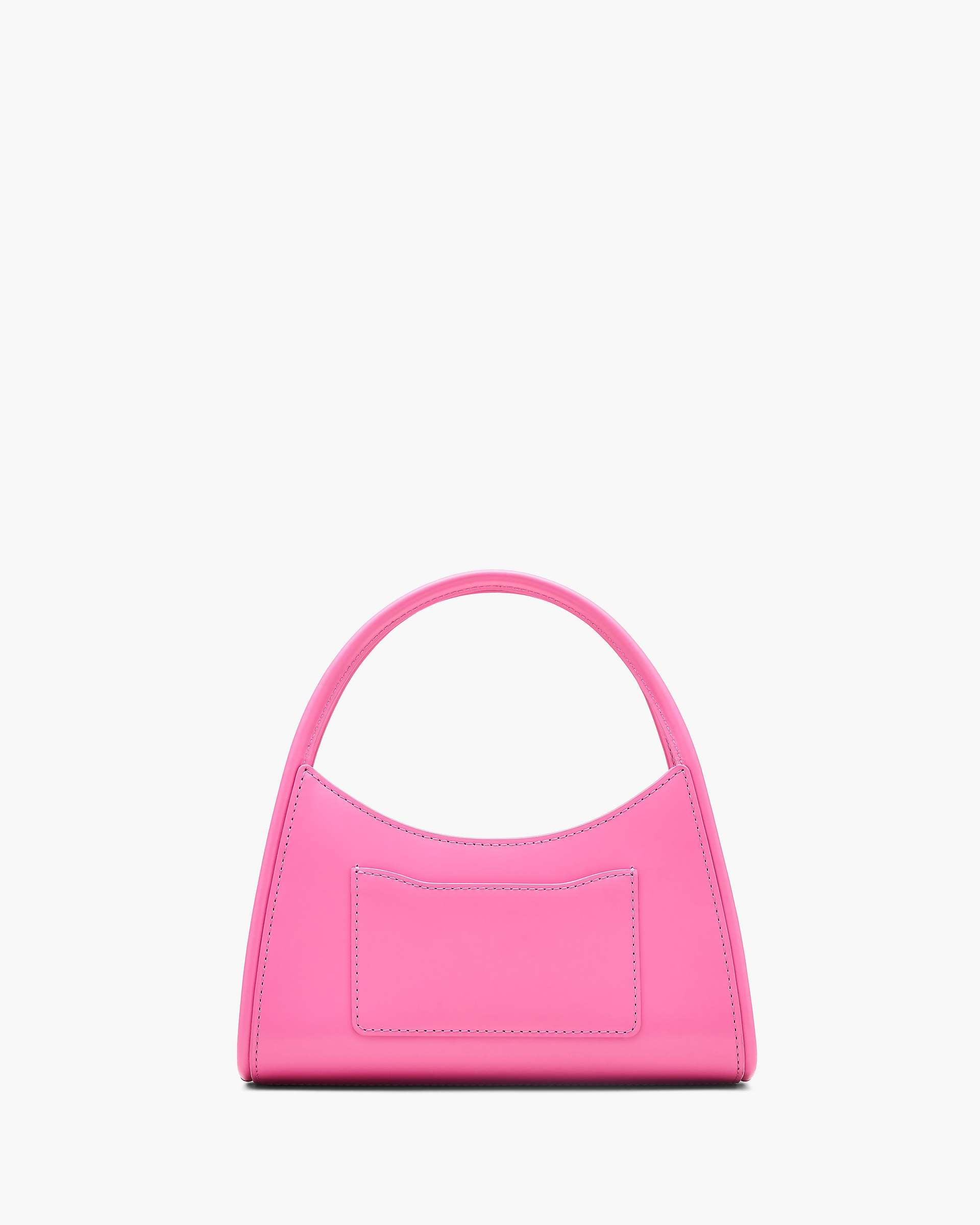 The Claw Clip Crossbody Bag - Bow Pink