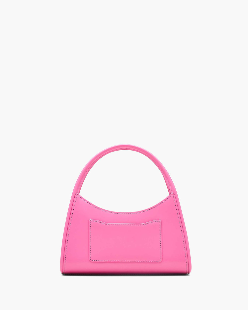 The Claw Clip Crossbody Bag - Bow Pink