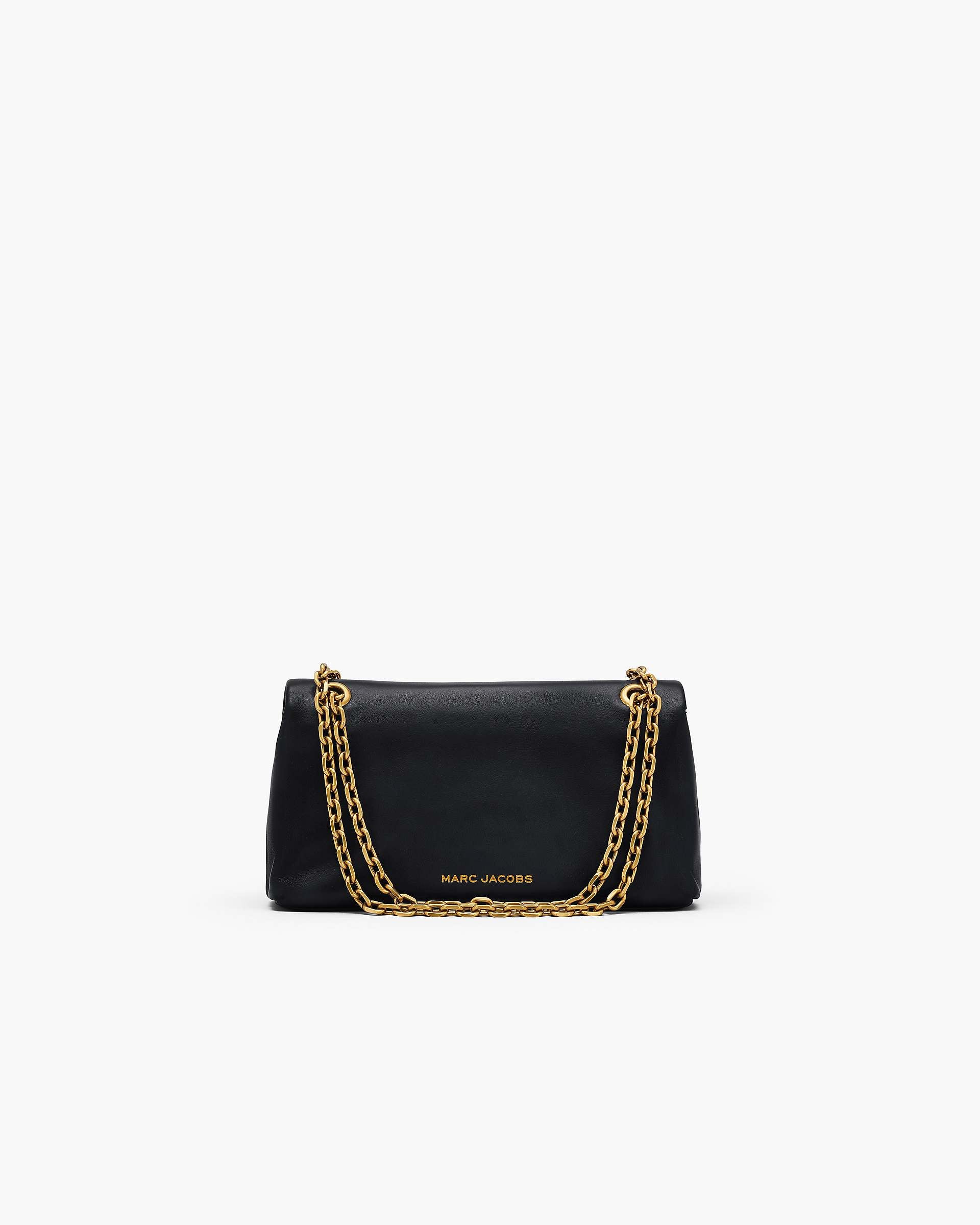 The Dual Chain Mini Bag - Black