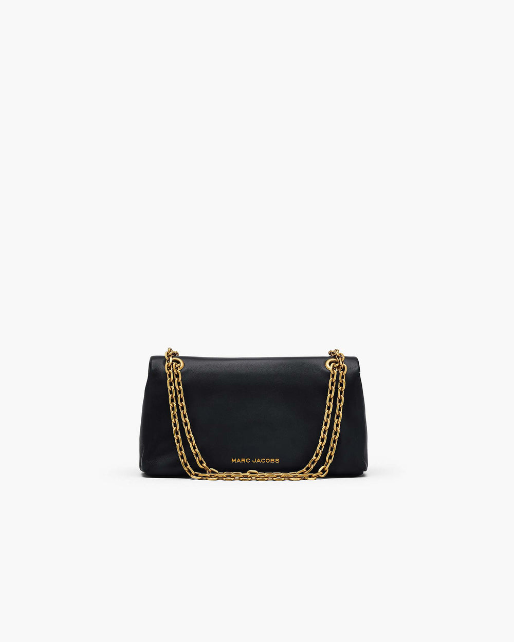 The Dual Chain Mini Bag - Black