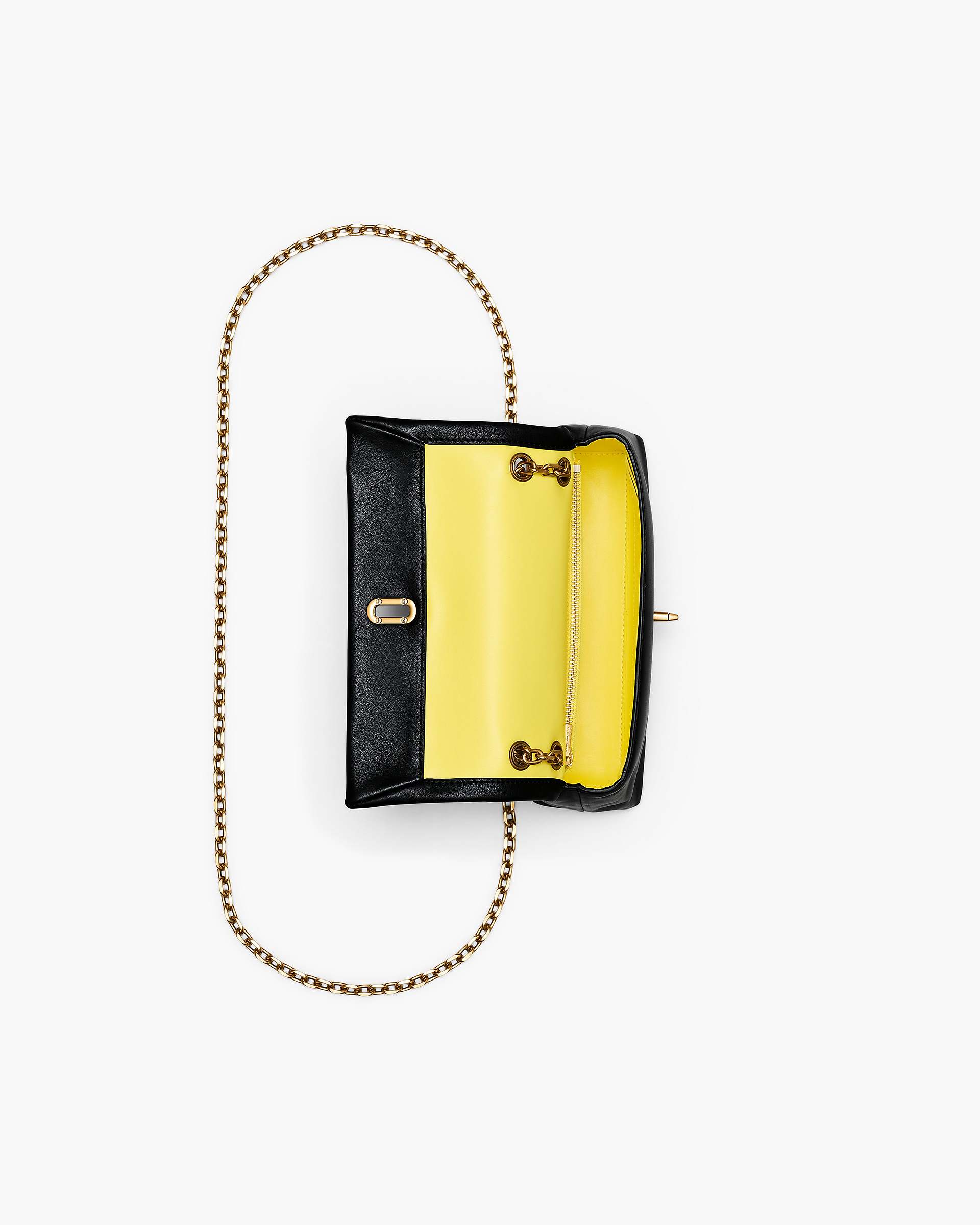 The Dual Chain Mini Bag - Black