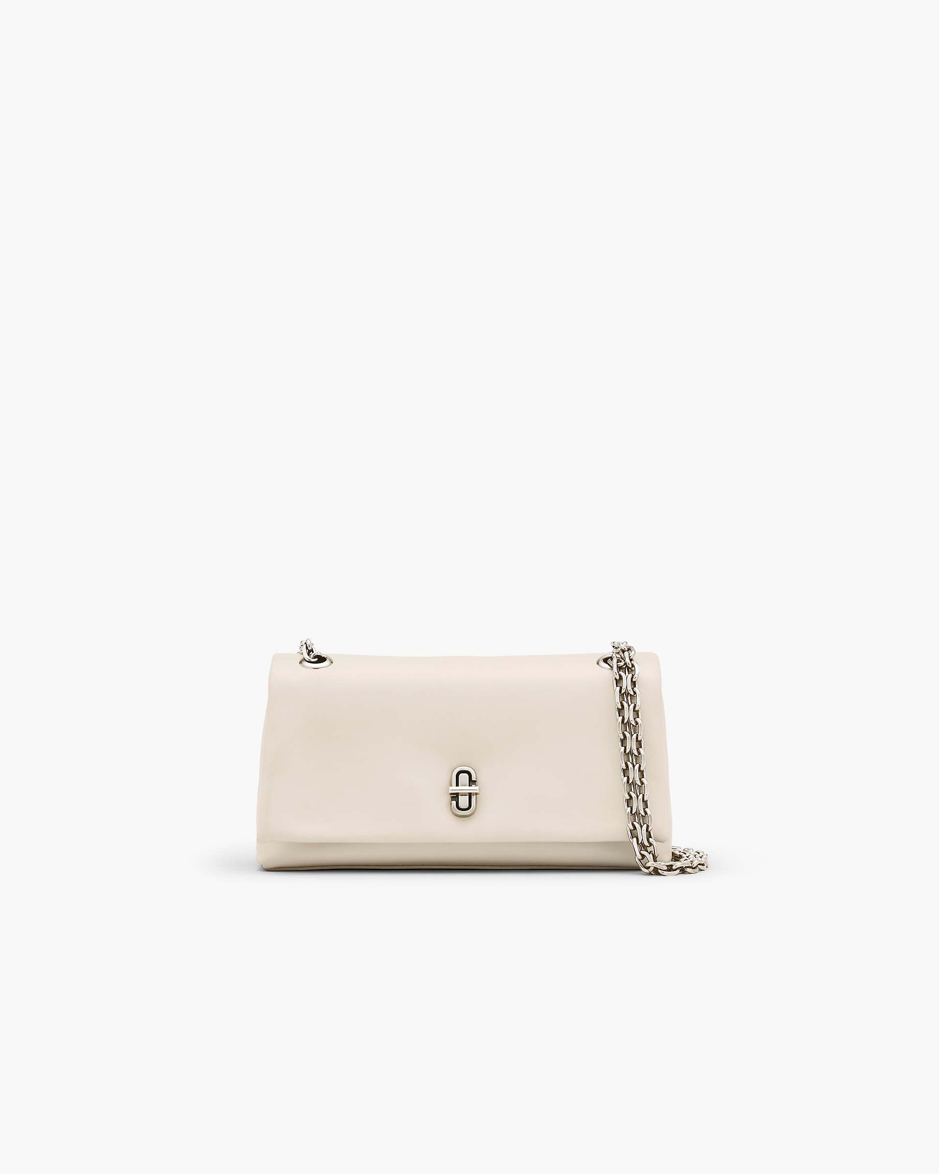 The Dual Chain Mini Bag - Cloud White