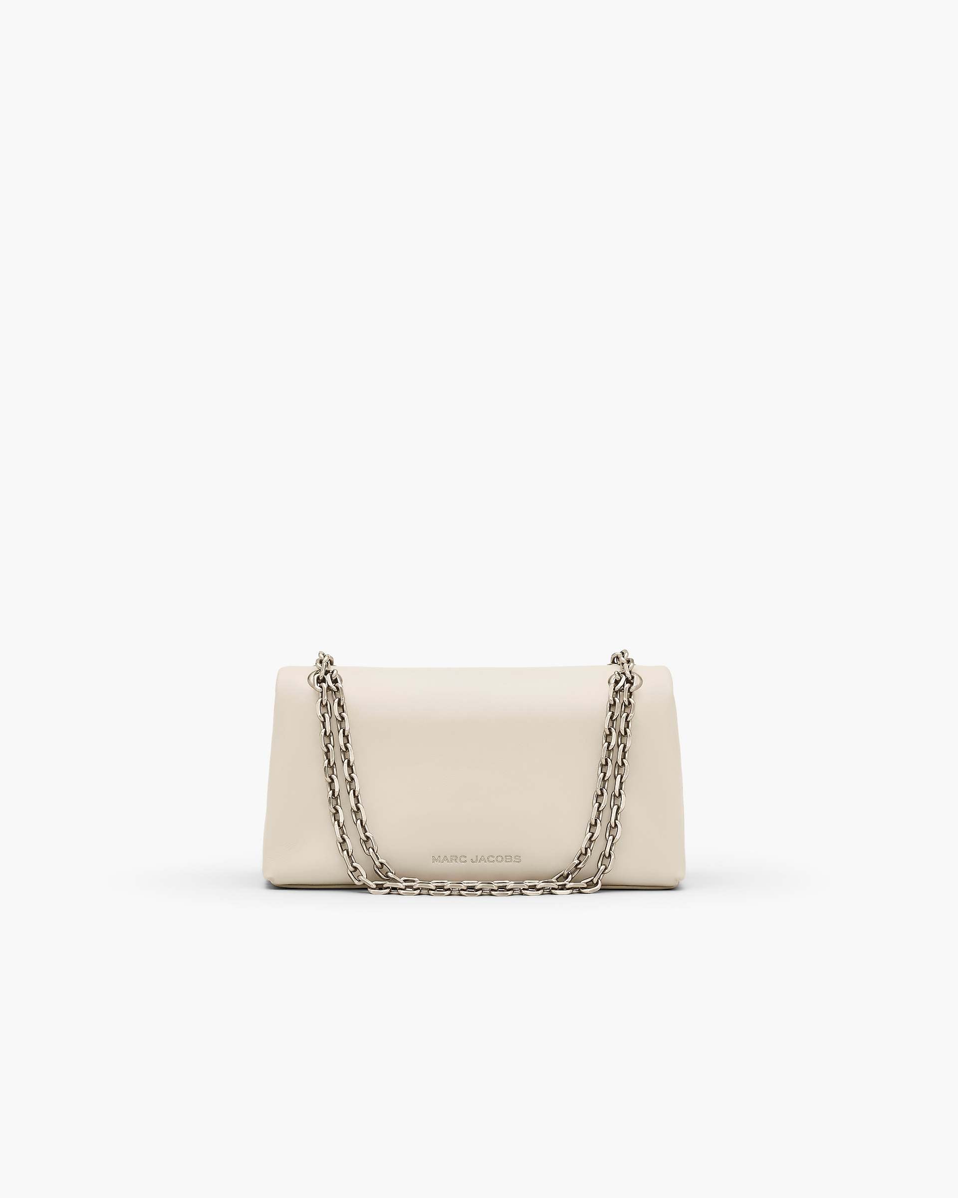 The Dual Chain Mini Bag - Cloud White