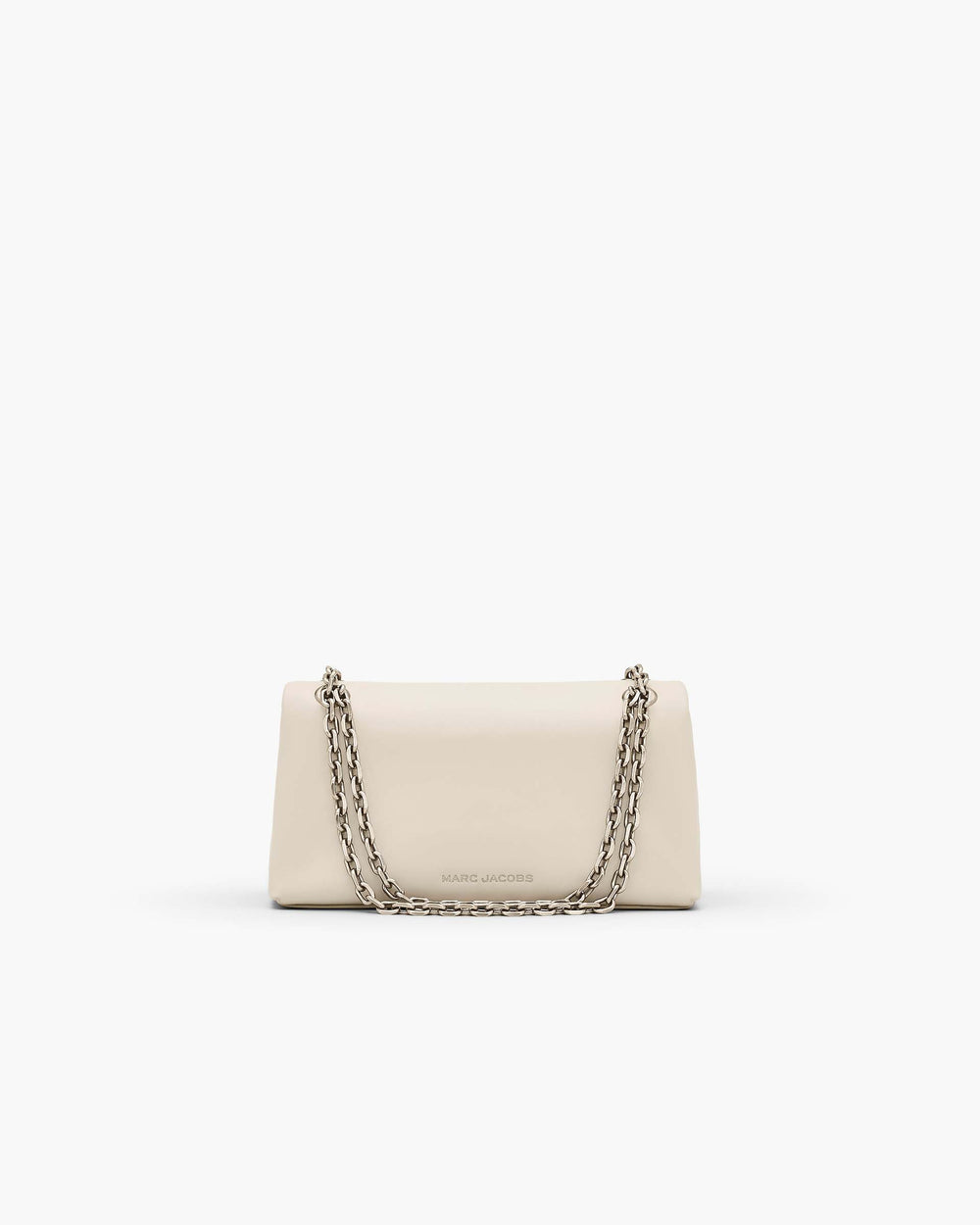 The Dual Chain Mini Bag - Cloud White