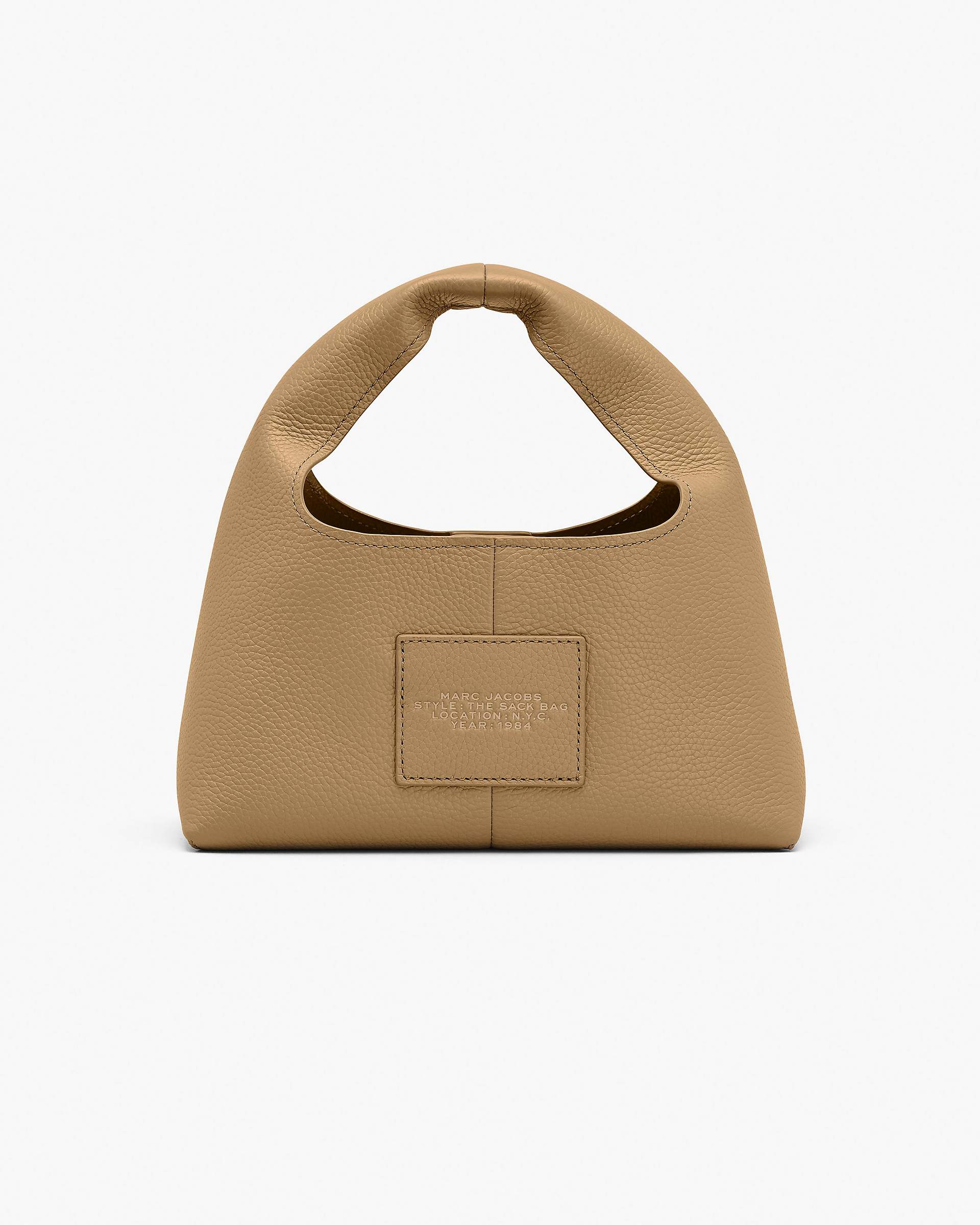The Mini Sack Bag - Camel|Camel