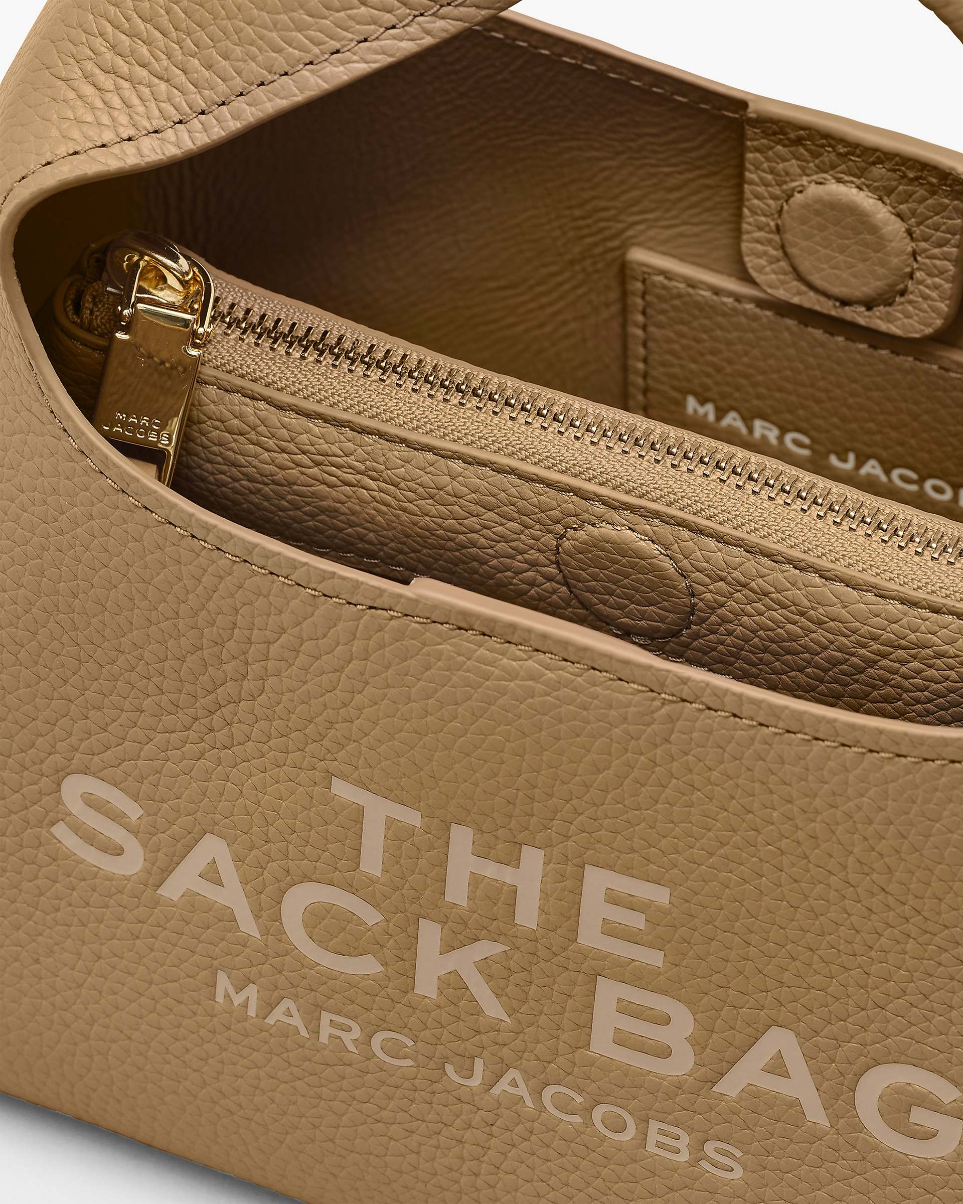 The Mini Sack Bag - Camel|Camel
