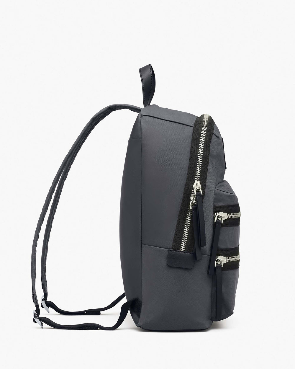 The Biker Nylon Large Backpack - Dark Shadow|Dark Shadow