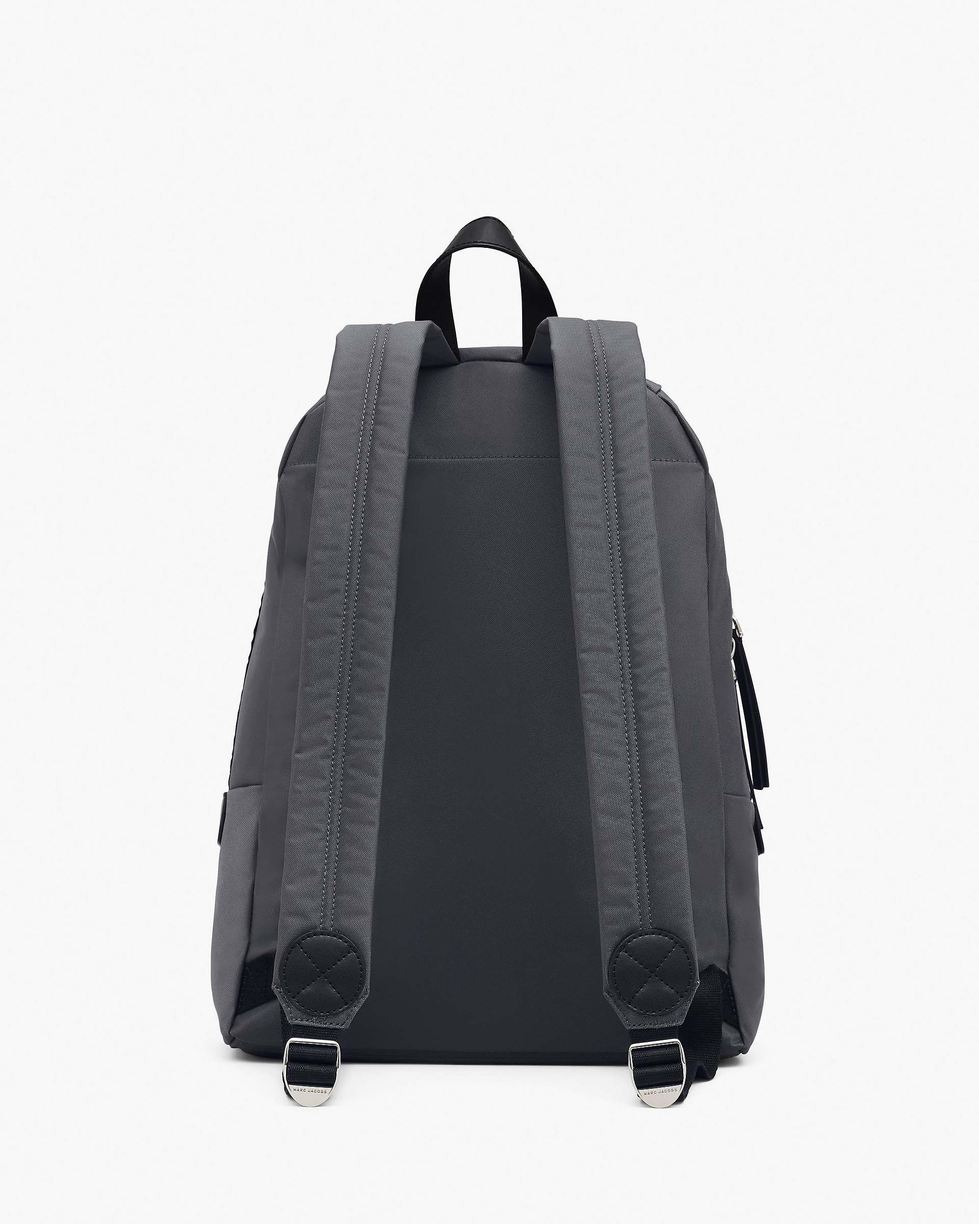 The Biker Nylon Large Backpack - Dark Shadow|Dark Shadow