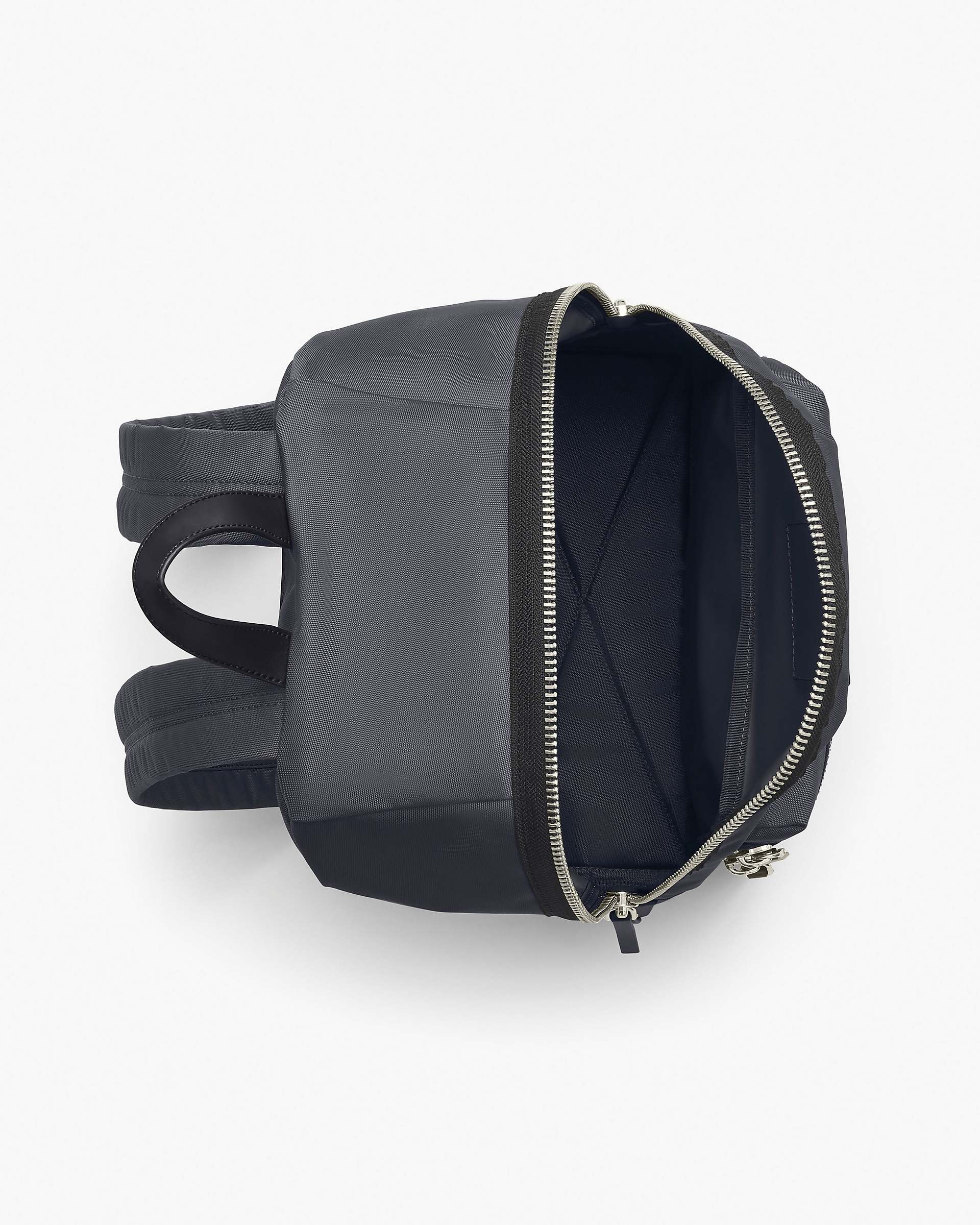 The Biker Nylon Large Backpack - Dark Shadow|Dark Shadow