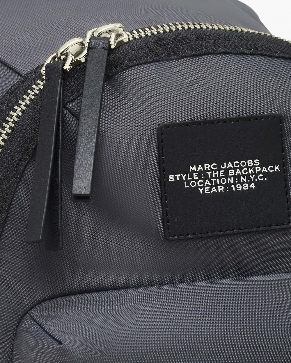The Biker Nylon Large Backpack - Dark Shadow|Dark Shadow
