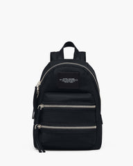 The Biker Nylon Medium Backpack - Black|Black