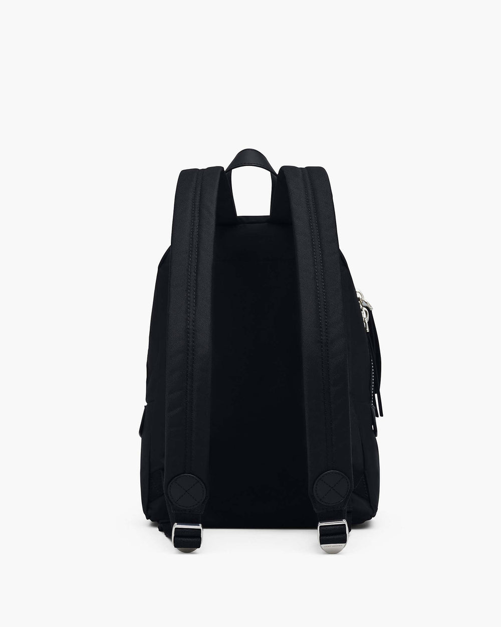 The Biker Nylon Medium Backpack - Black|Black