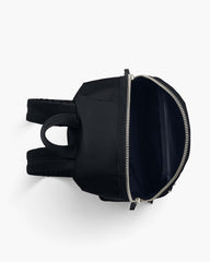 The Biker Nylon Medium Backpack - Black|Black