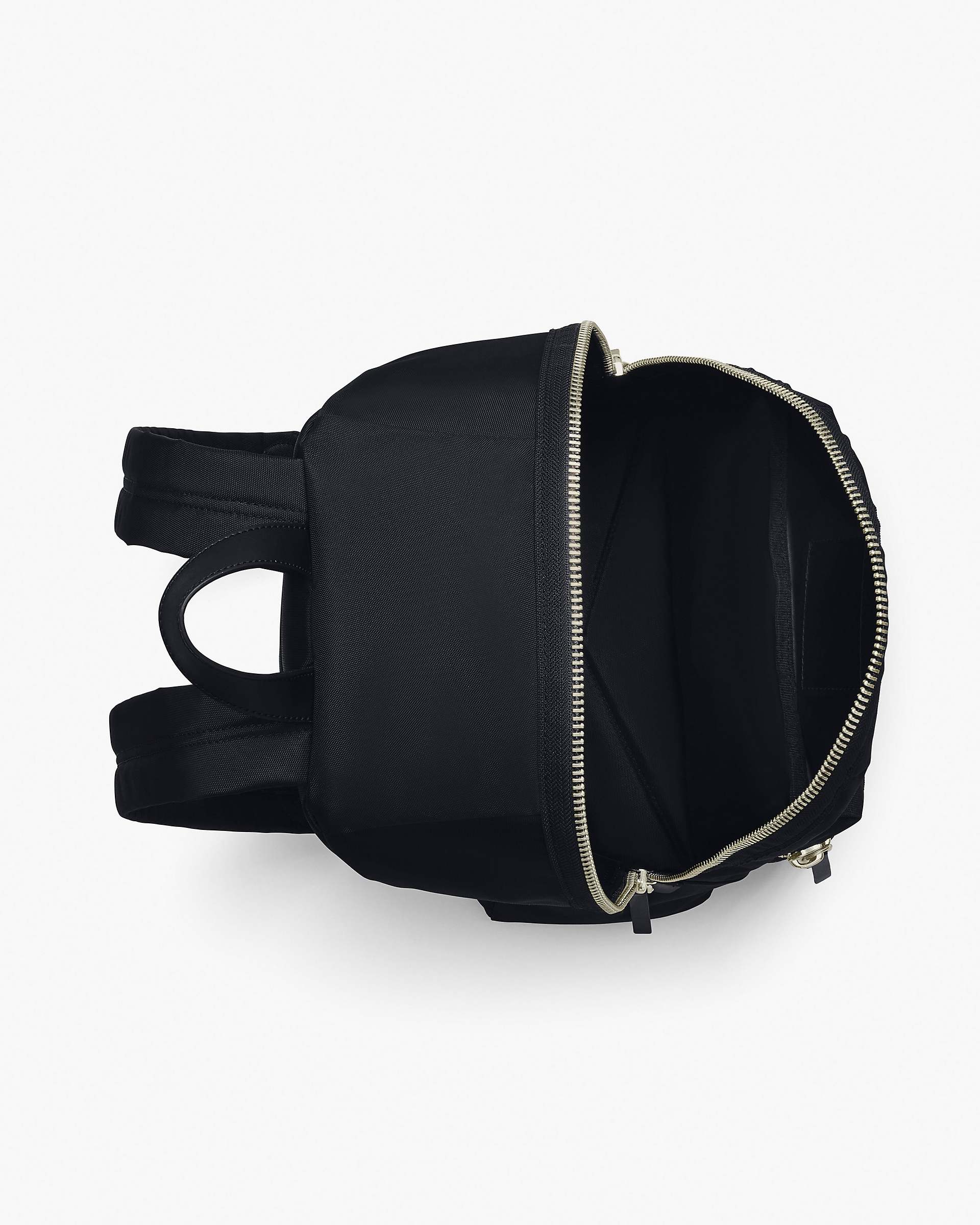 The Biker Nylon Large Backpack - Black|Black