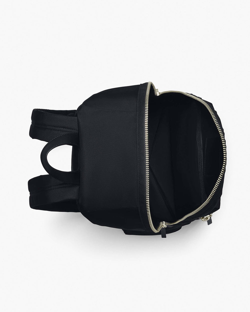 The Biker Nylon Large Backpack - Black|Black